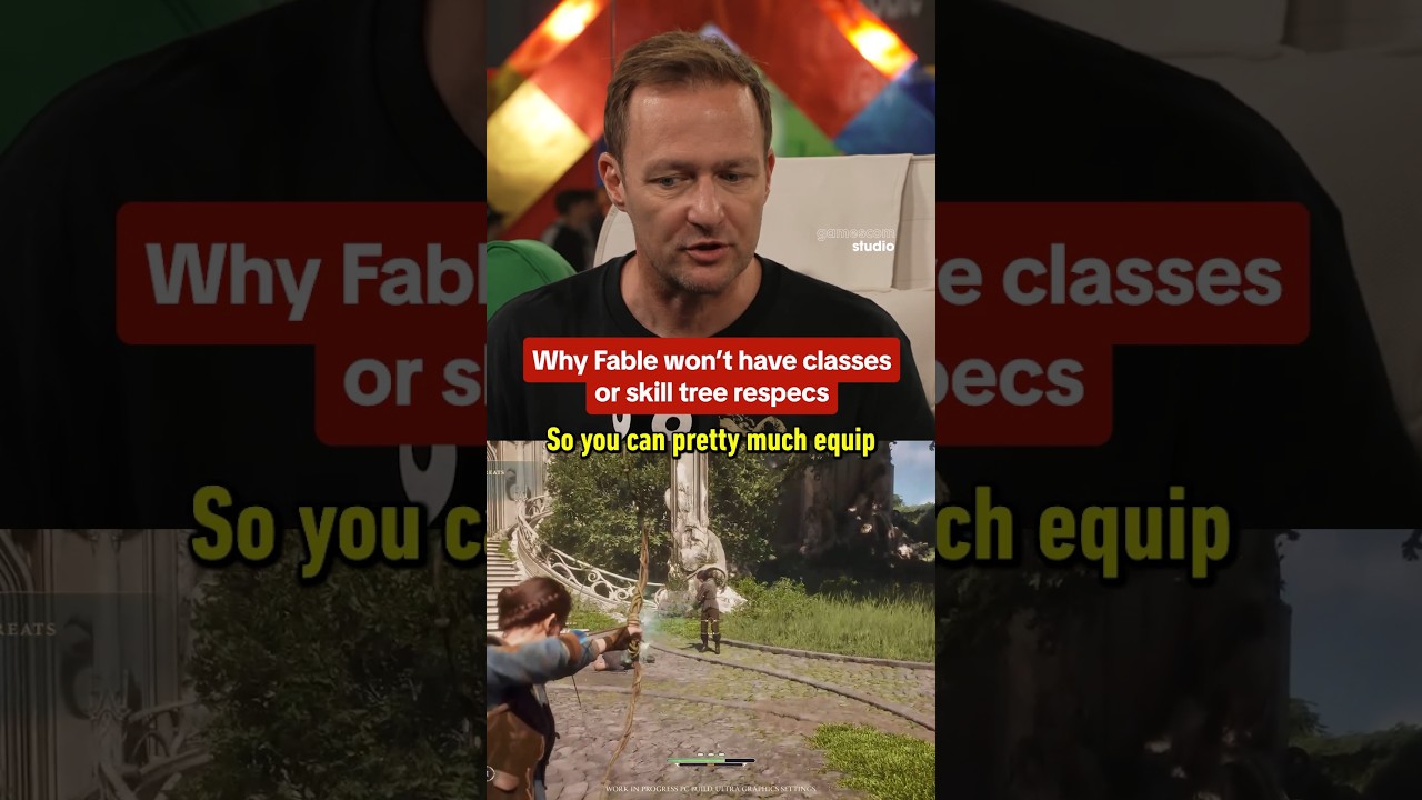 Why Fable Won't Have Classes Or Skill Tree Respecs