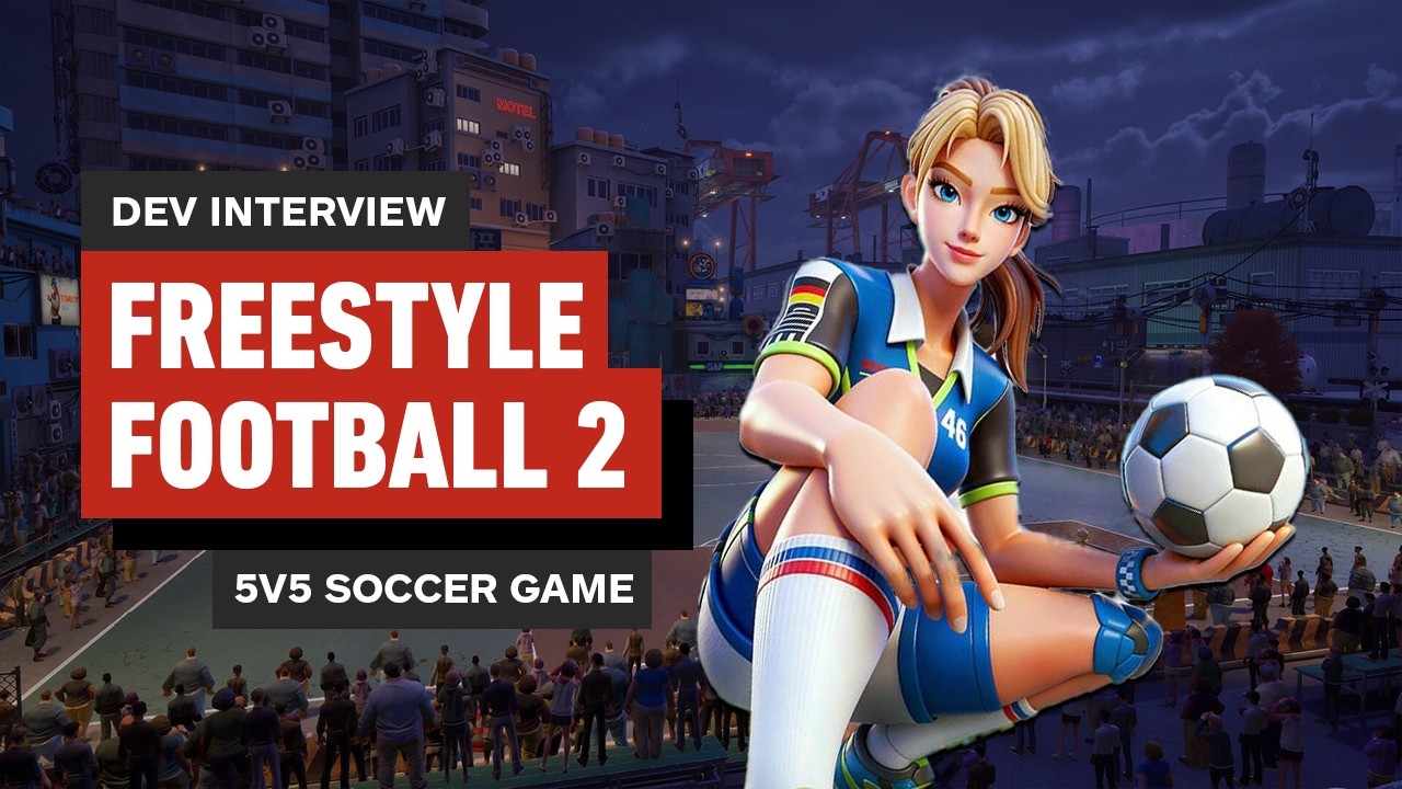 Why FreeStyle Football 2 Isn’t Like EA FC & eFootball (Dev Interview) | PAX West 2026