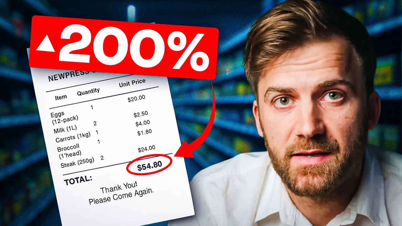 Why Groceries Are SO Expensive Now