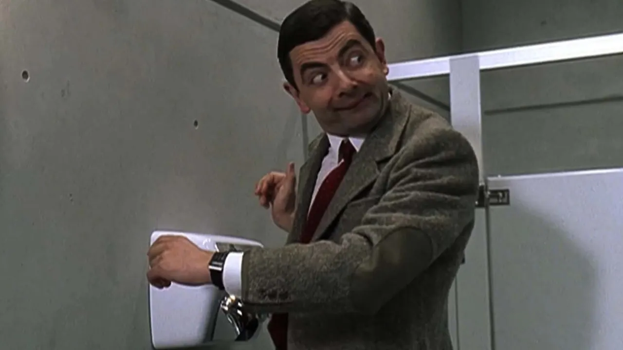 Why Is Mr Bean Drying His Trousers Like This? 👖 | Bean: the Movie | Mr Bean
