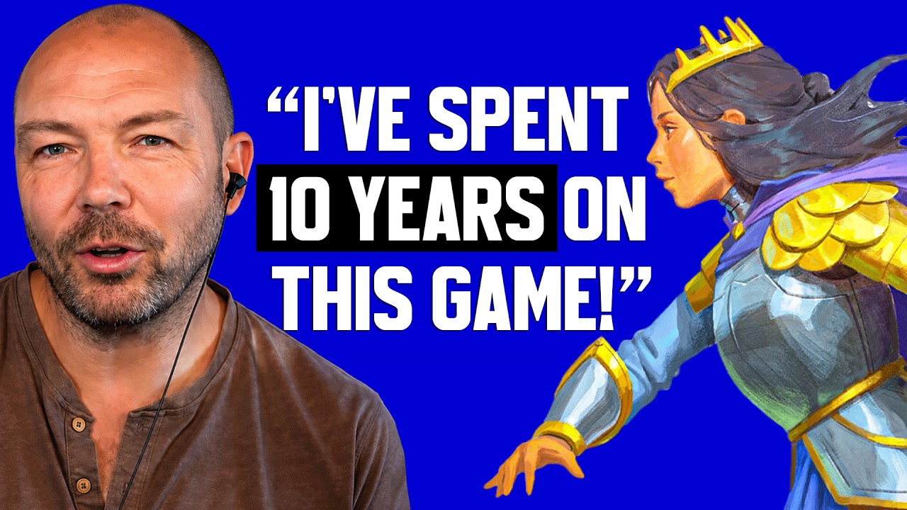 Why It Took Jonathan Blow 10 Years to Build His Most Ambitious Game Ever