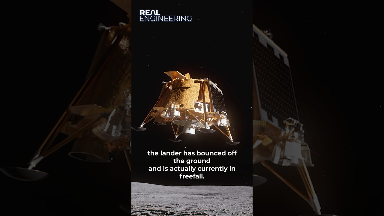 Why Landing on the Moon is Confusing