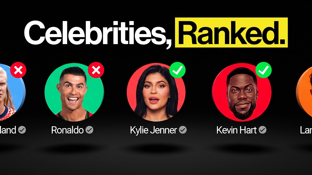 Why Most Celebrity YouTube Channels Fail (And The Ones That Don't)