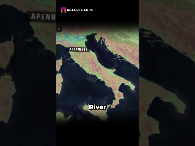 Why North Italy Has WAY More People Than South Italy