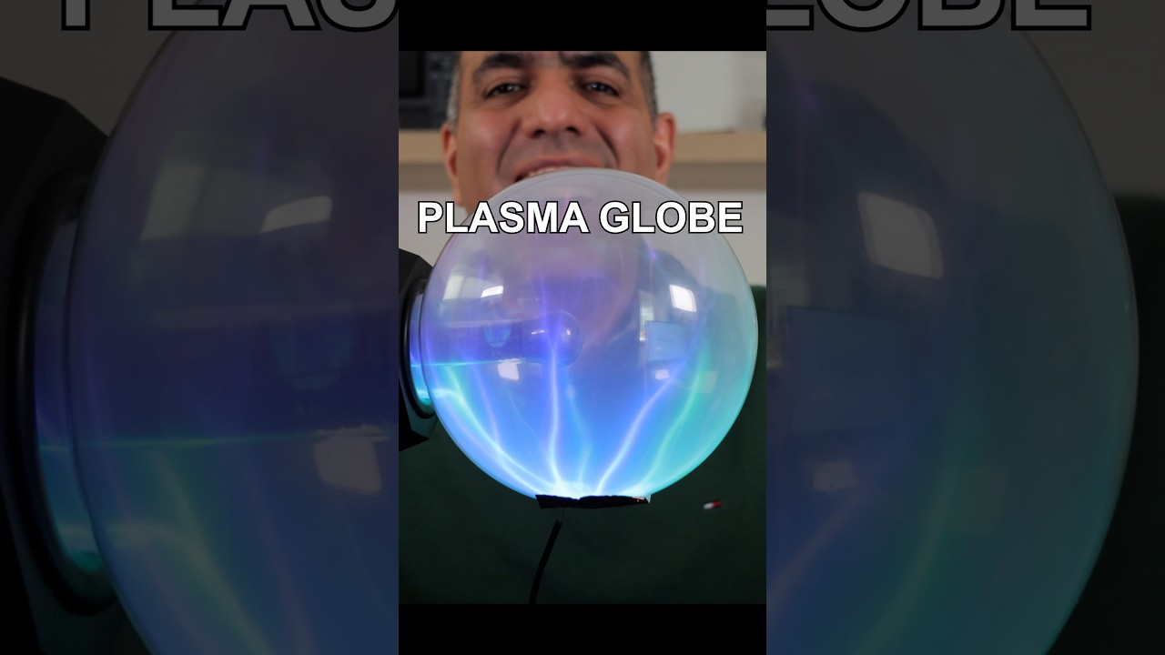 Why Plasma Runs in the Globe #technology #electrical #science
