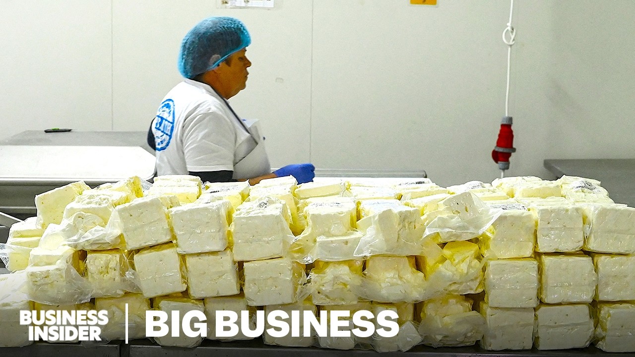 Why Real Feta Cheese Is Disappearing | Big Business