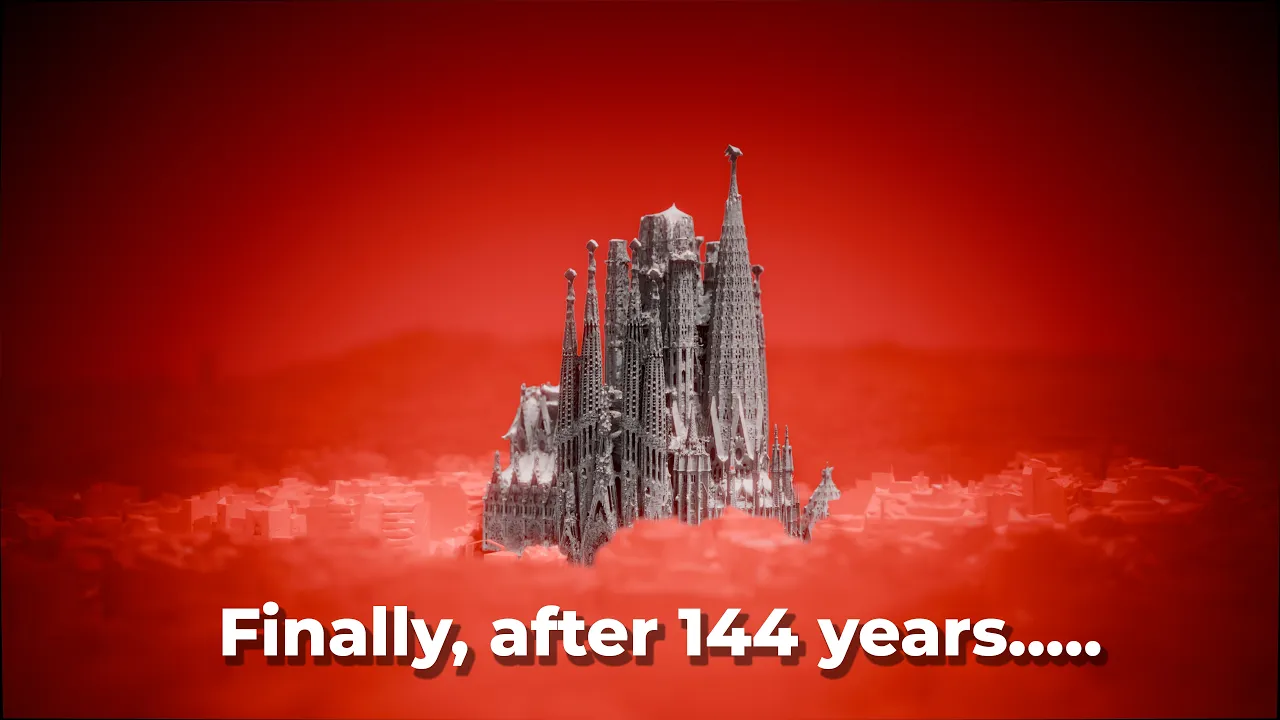 Why Sagrada Familia Took 144 Years to Complete