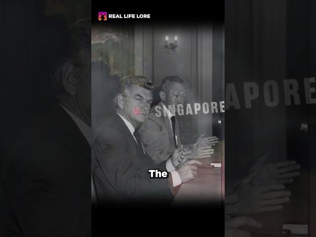 Why Singapore Has Super OP Geography
