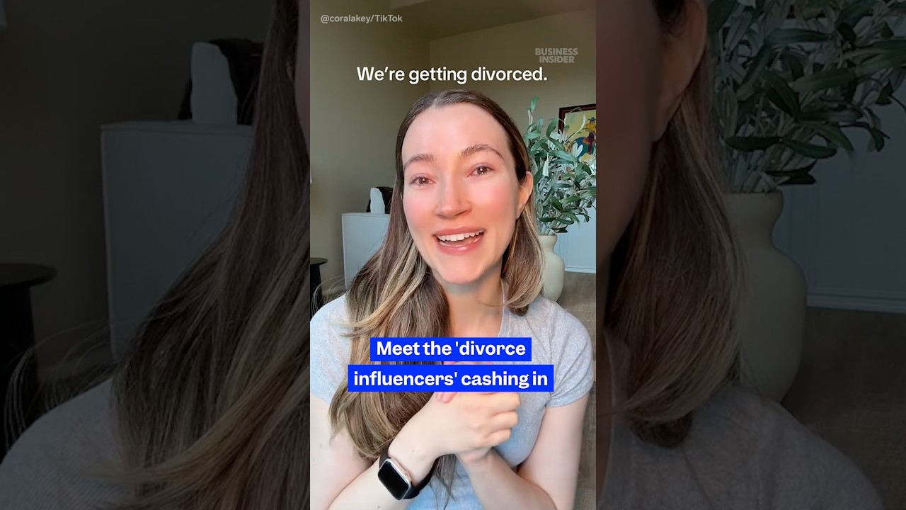 Why some #creators are cashing in on #divorce. #influencers #socialmedia #culture