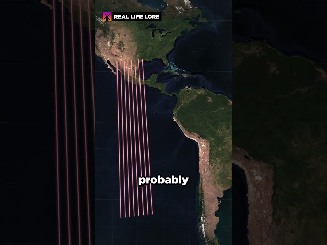 Why South America Is WAY Further East Than You Think