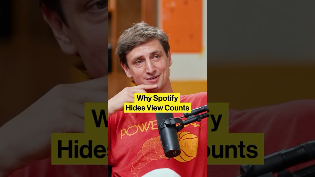 Why Spotify Hides View Counts