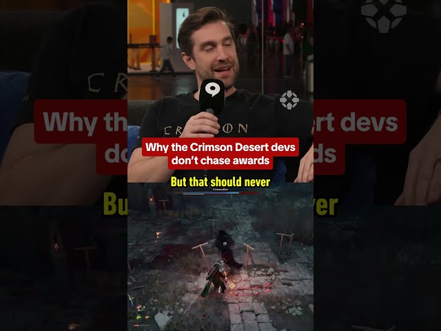 Why The Crimson Desert Devs Don't Chase Awards