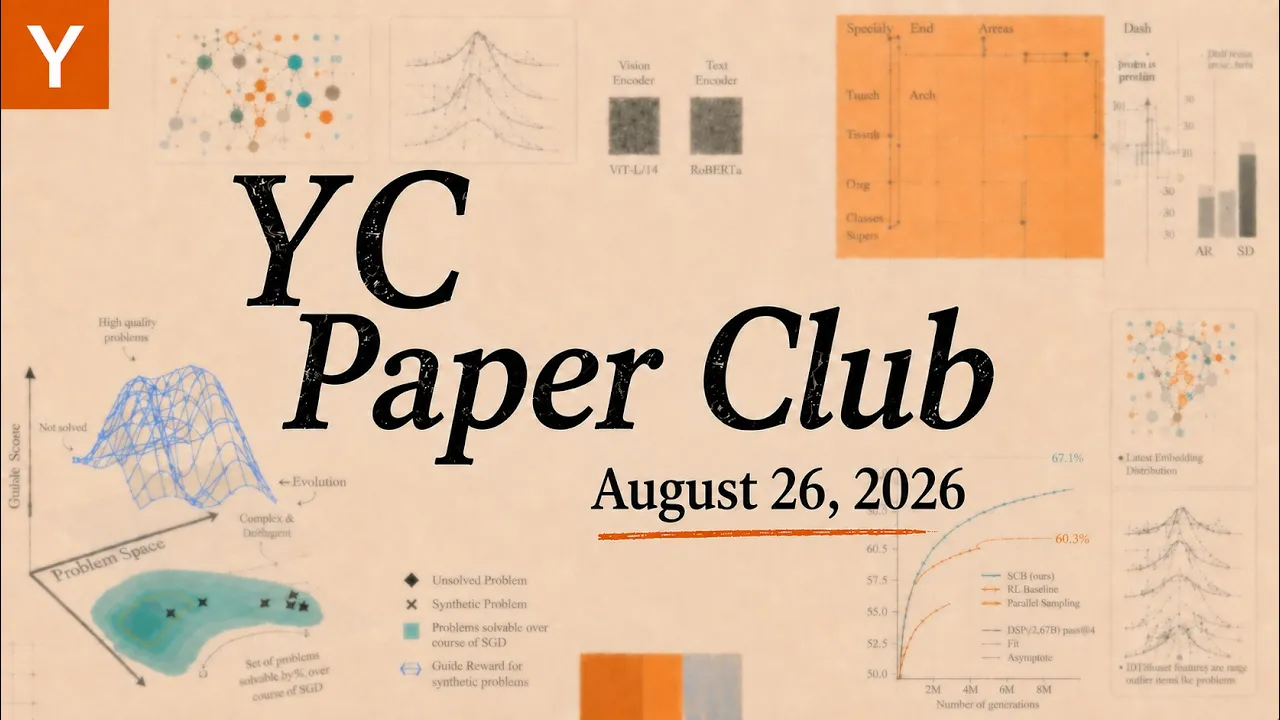 Why The Harness Matters More Than The Model | YC Paper Club