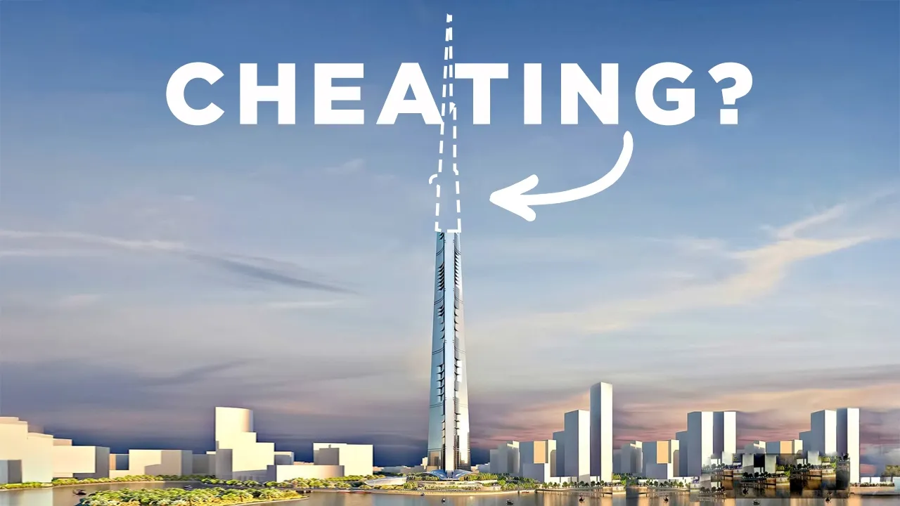 Why the Jeddah Tower Won't Be One Kilometre Tall