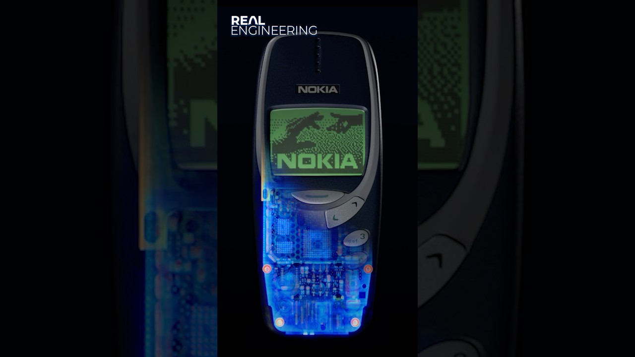 Why the Nokia 3310 was so Durable