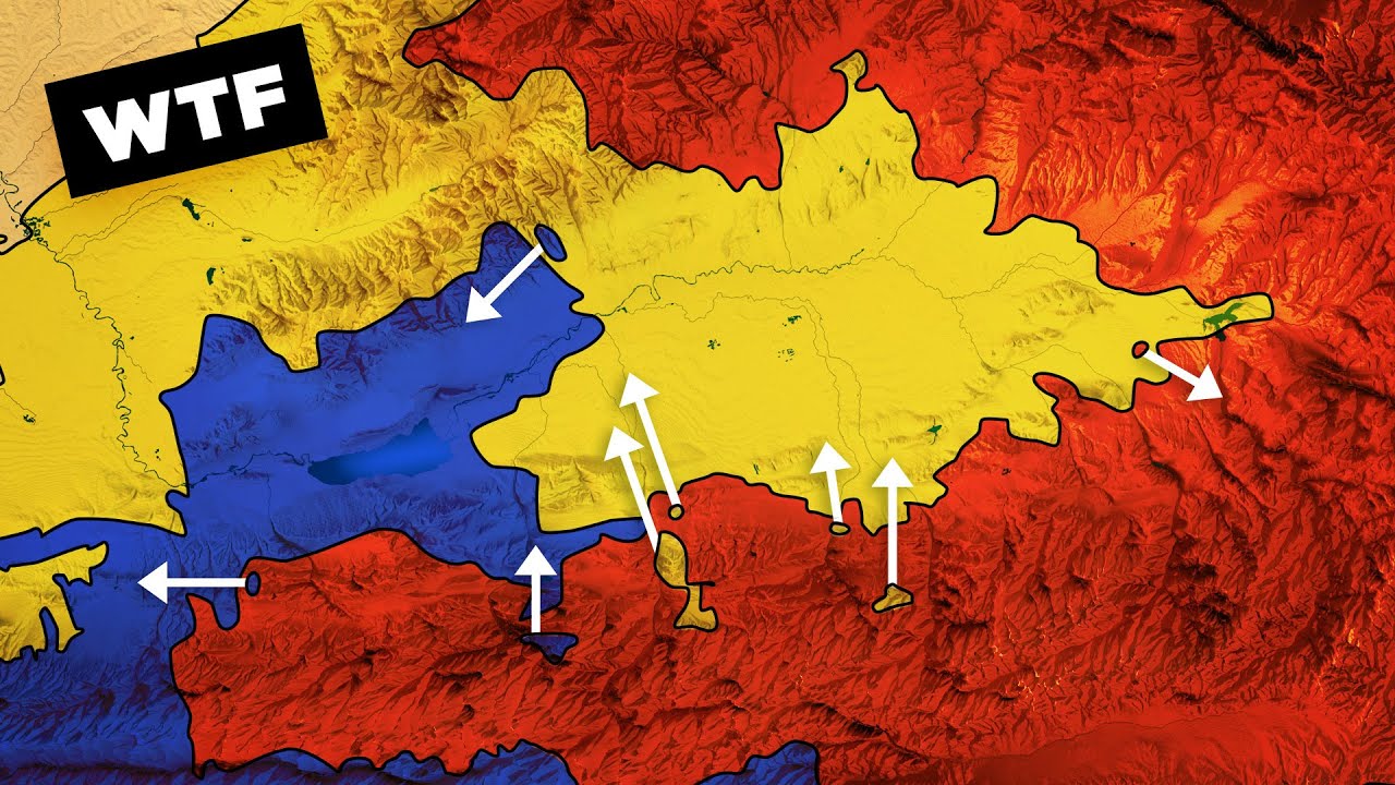 Why The Worst Border Gore on Earth Exists