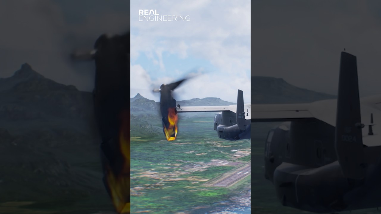 Why This V-22 Osprey Crashed