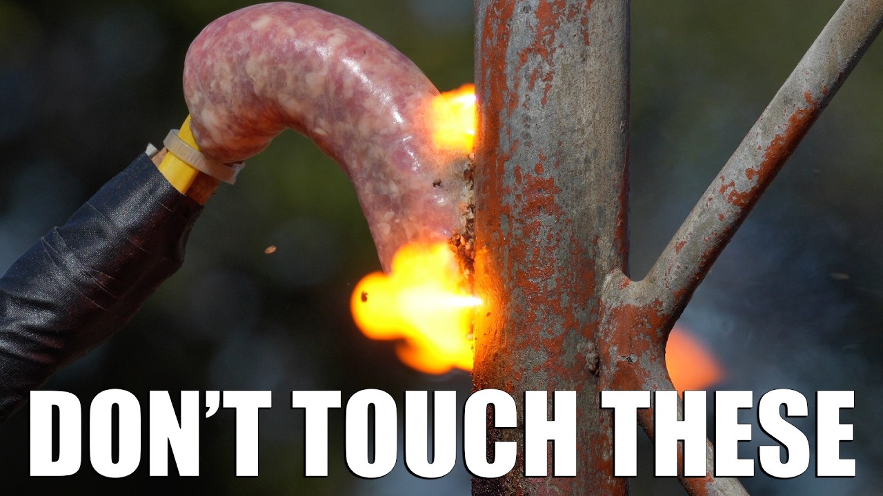 Why You Shouldn't Touch a Radio Tower at 200,000 FPS