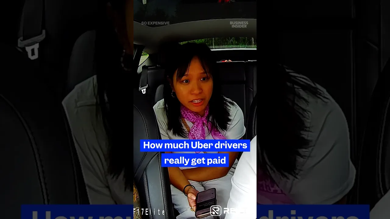 Why your #Uber driver may get less of your fare. #rideshare #fares #uberdriver #soexpensive