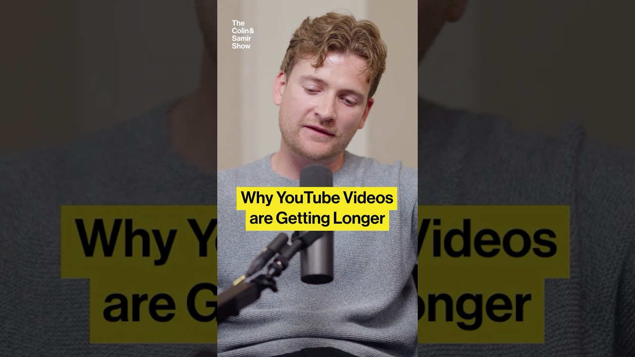 Why YouTube Videos are Getting Longer