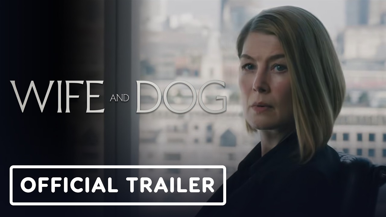 Wife and Dog - Official Teaser Trailer (2027) Benedict Cumberbatch, Rosamund Pike, Anthony Hopkins