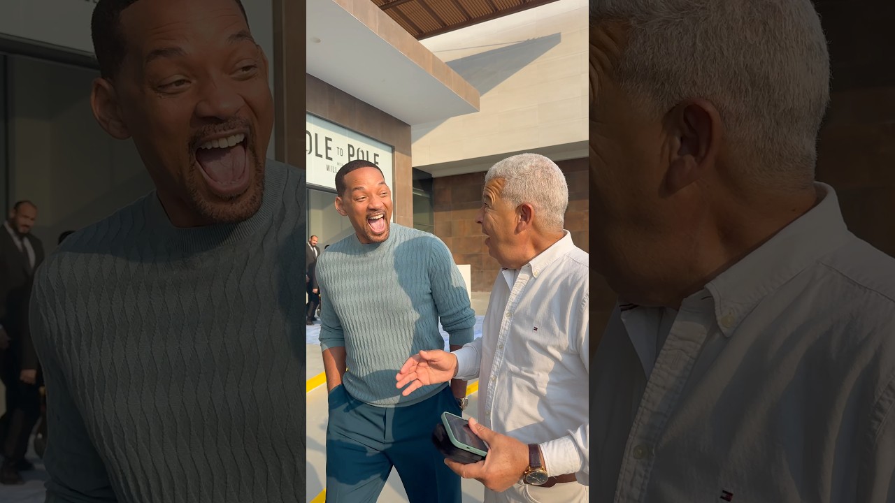 Will Smith Surprising My Egyptian Dad!