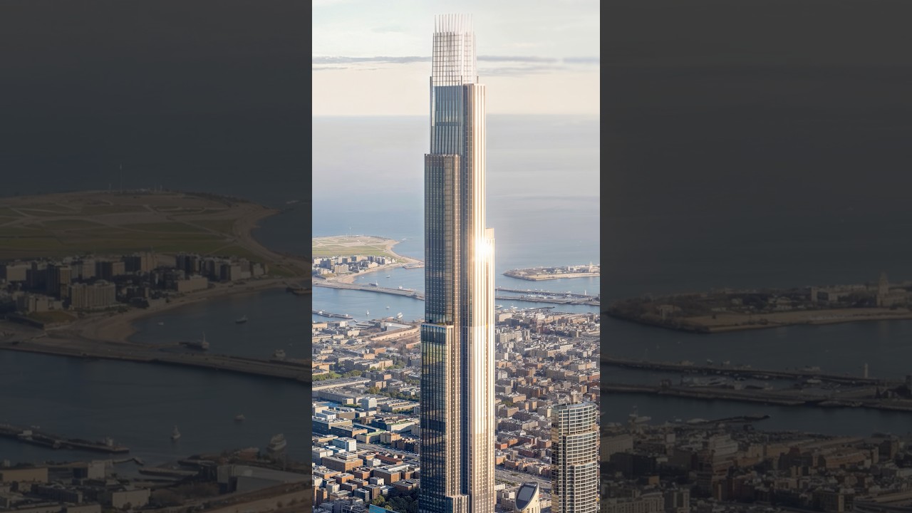 Will This Be The World's SECOND TALLEST Building?