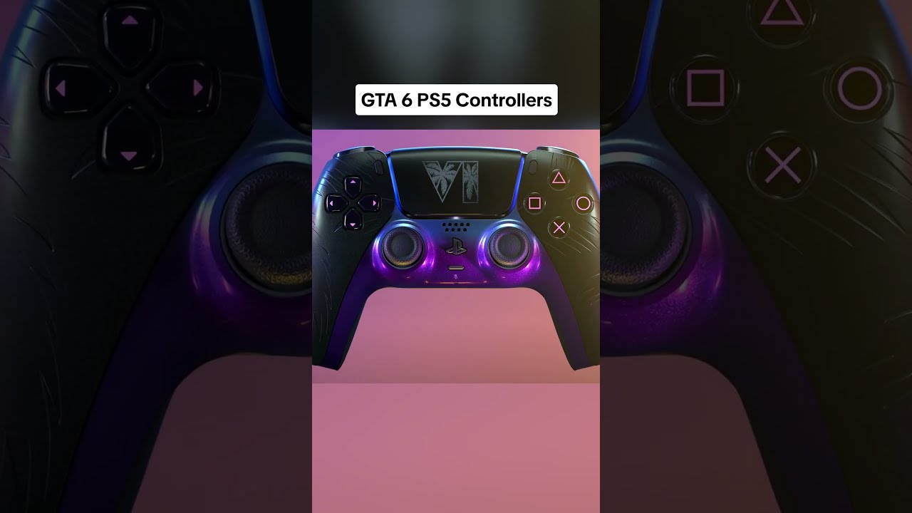 Will you be getting a GTA 6 PS5 Controller?