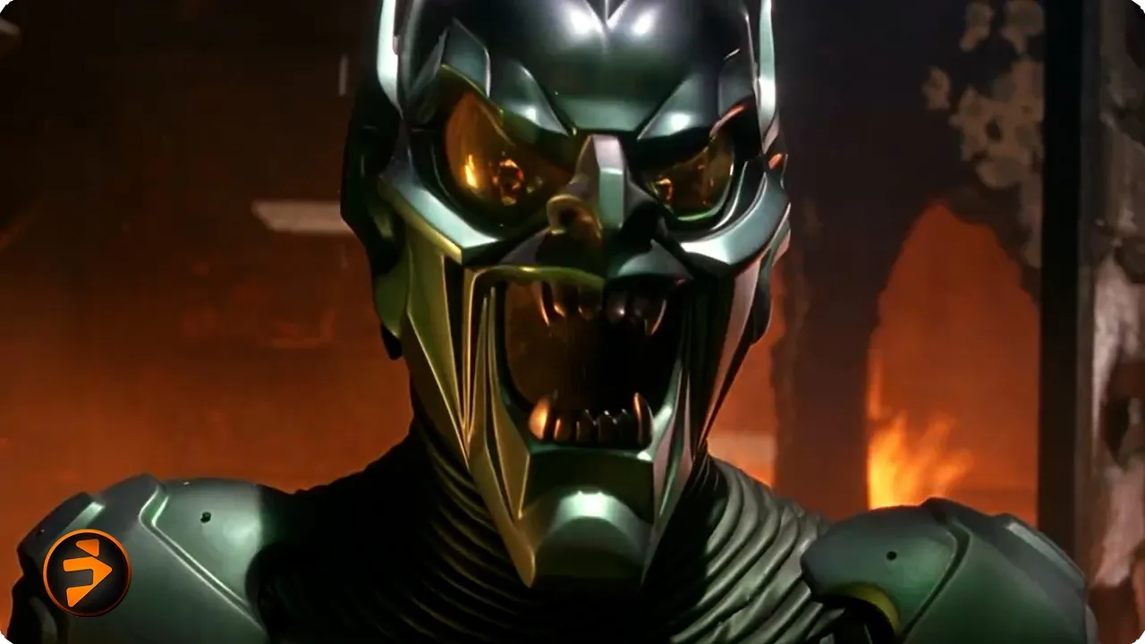 Willem Dafoe’s Best Green Goblin Scenes | Spider-Man
