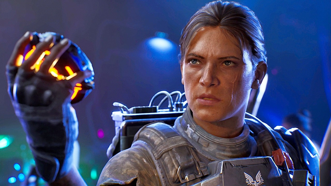 Williams Sacrifices Herself To Save Master Chief Scene - Halo Campaign Evolved