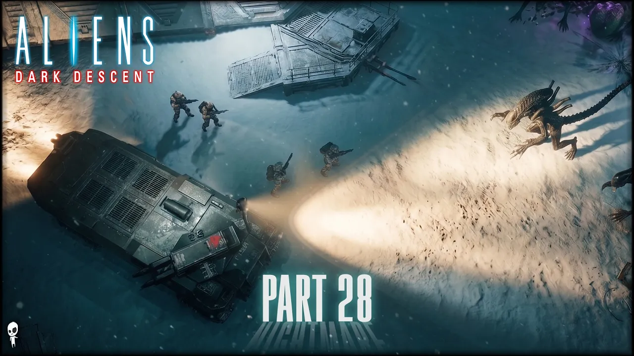 Winter Is Coming // Aliens: Dark Descent // Nightmare Mode // Part 28