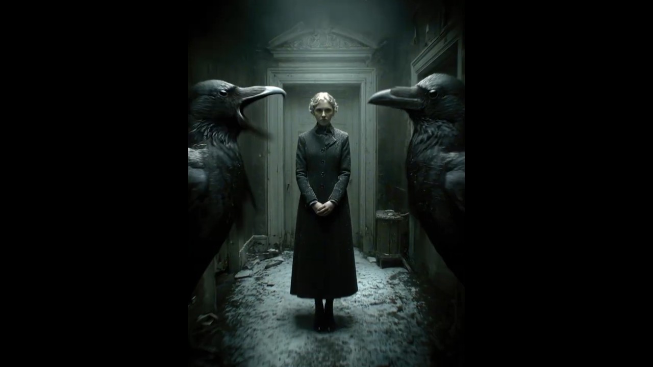WINTER MAZE - Haunting, eerie, spooky, surreal ghost-like dark fantasy short story music Eric Satie
