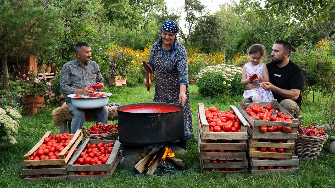Winter Tomato Storage — Rustic Family Method 🍅🔥