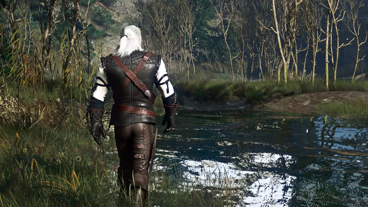 Witcher 3 Next-Gen Ambience | The Most Relaxing Nature Walk | 4K