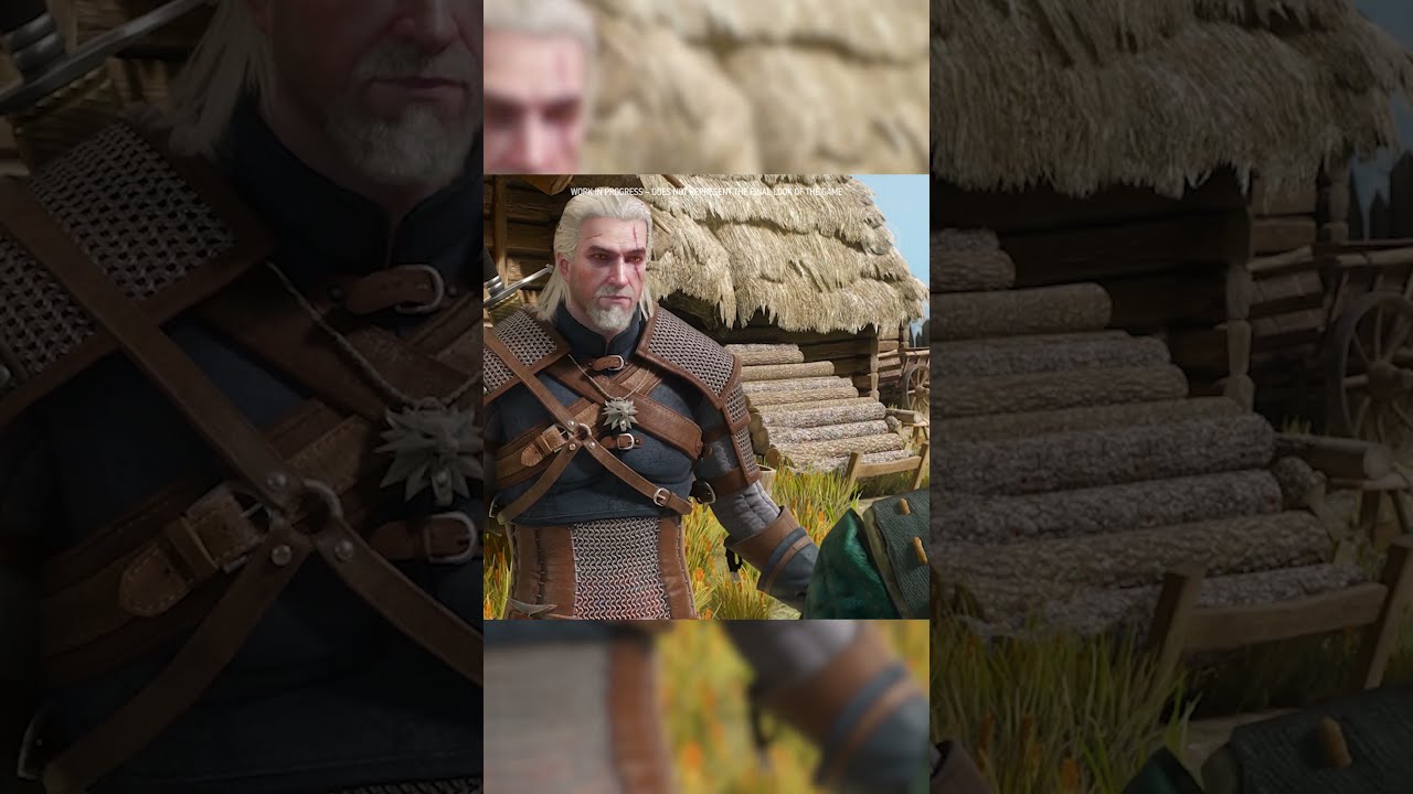 Witcher 3: The Wild Hunt Remastered Gameplay