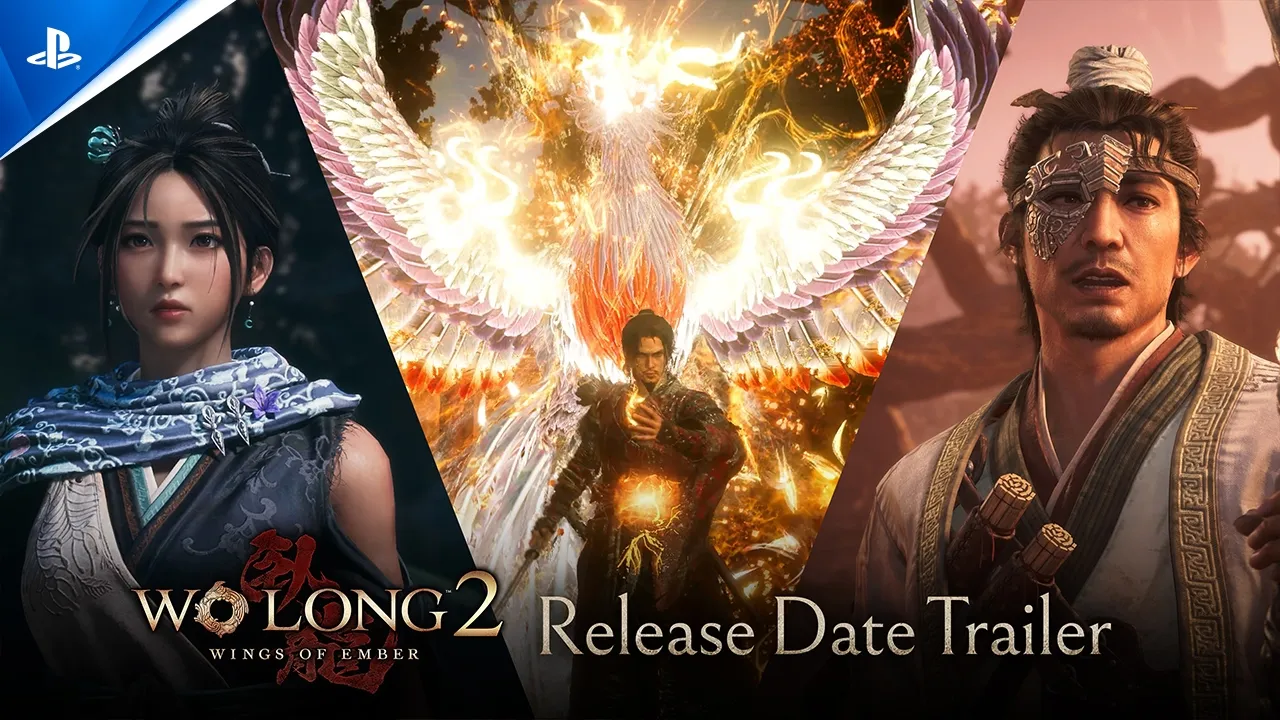 Wo Long 2: Wings of Ember - Release Date Trailer | PS5 Games