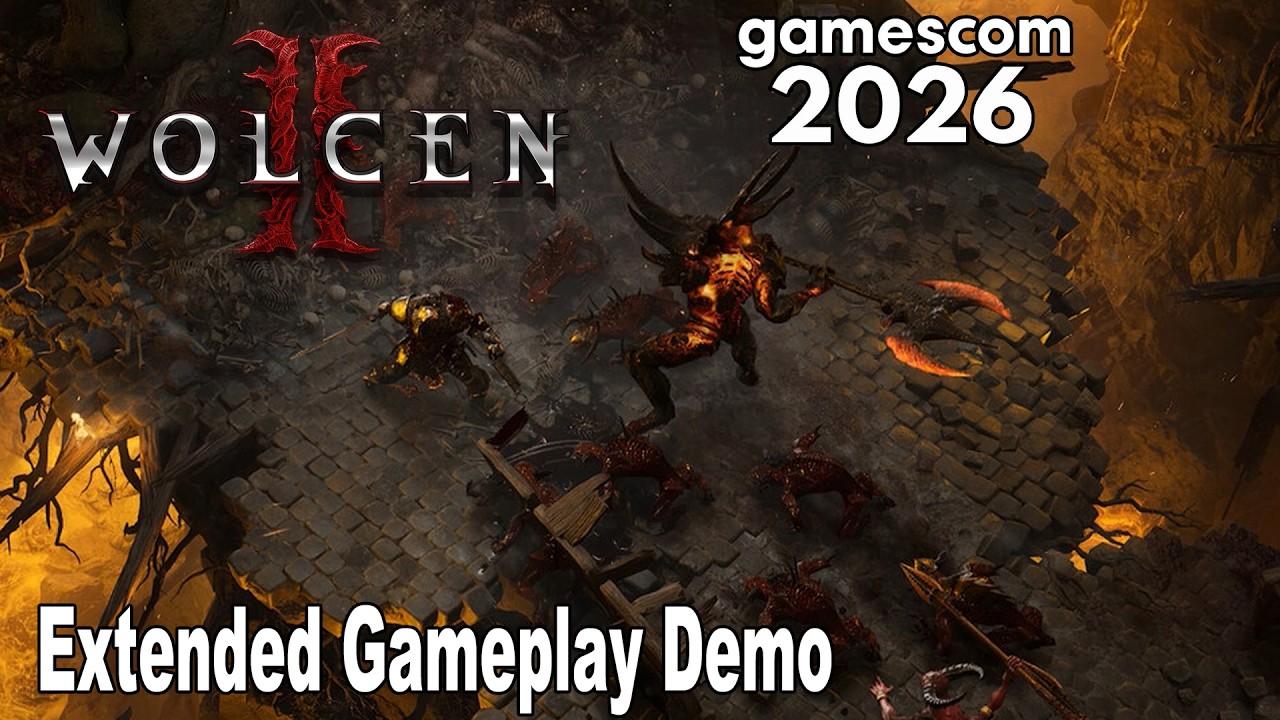 Wolcen 2 Extended Gameplay Demo | gamescom 2026