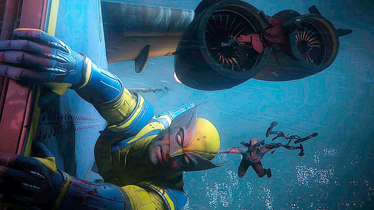 Wolverine Airplane Fight Scene - Marvel's Wolverine
