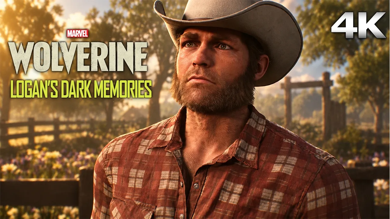 WOLVERINE - All Logan's Dark Memories 4K 60FPS Ultra HD