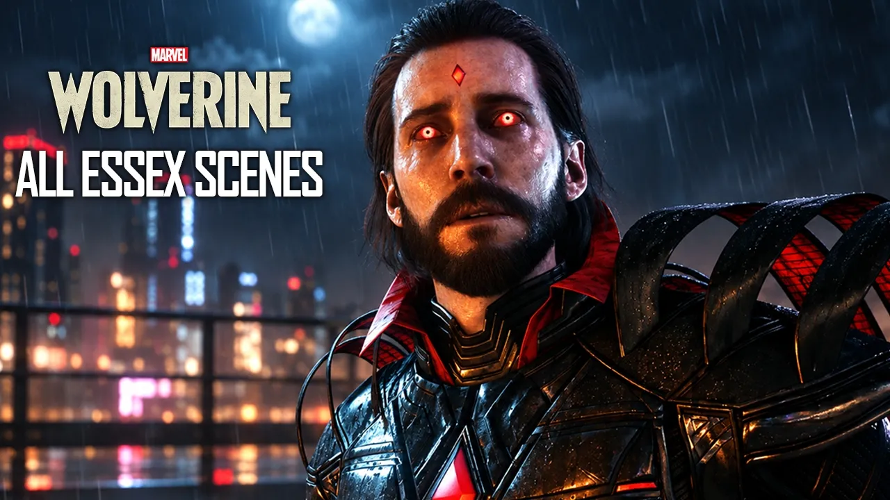WOLVERINE - All Nathaniel Essex Scenes 4K 60FPS Ultra HD