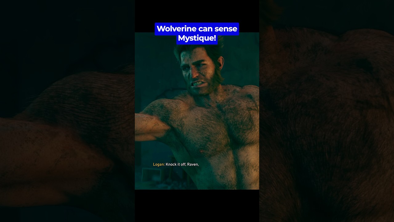 Wolverine can sense Mystique!