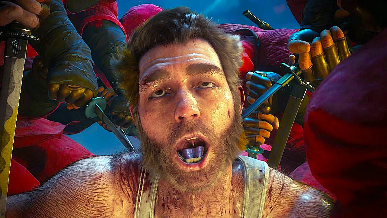 Wolverine Gets Destroyed And Saved by Jean Grey Scene - Marvel's Wolverine