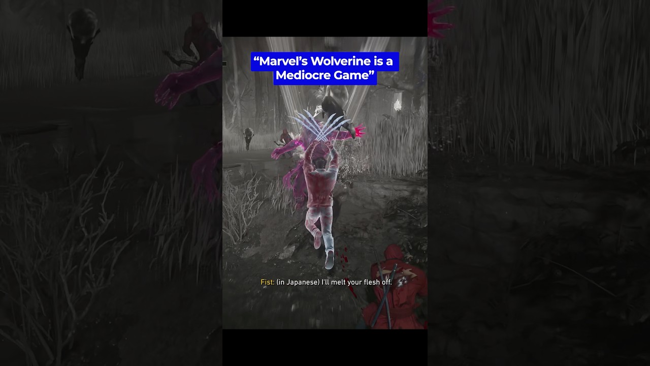 Wolverine is Mid? Nah…