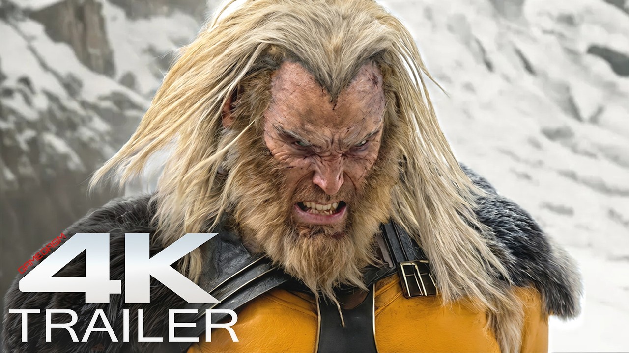 WOLVERINE "Sabretooth saves Wolverine" Trailer (2026) New Marvel Cinematic 4K UHD