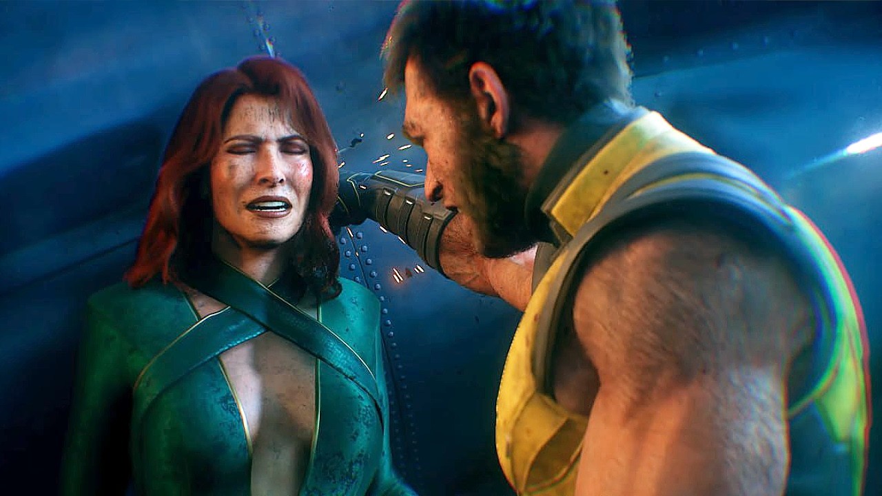 Wolverine Vs Jean Grey Fight Scene (2026) - Marvel's Wolverine