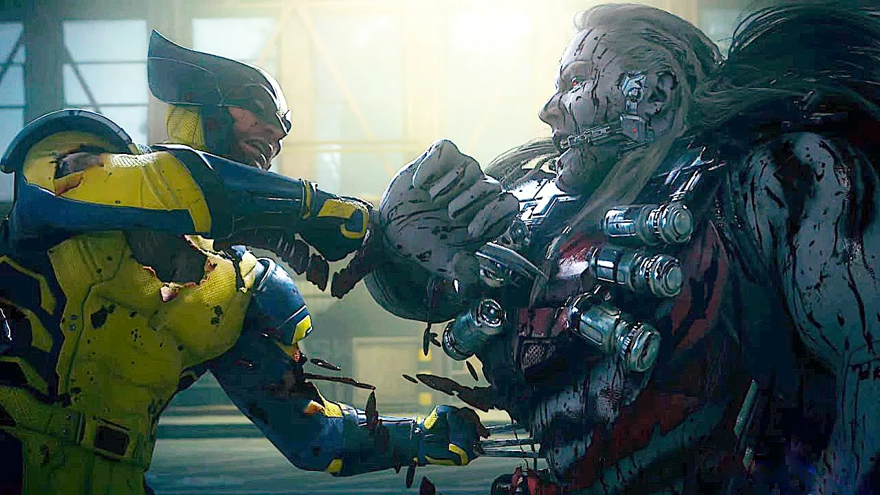 Wolverine Vs Omega Red Fight Scene (2026)