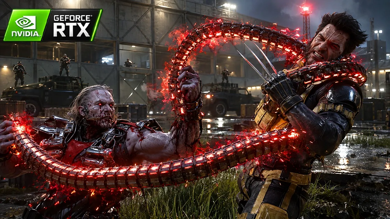 WOLVERINE vs OMEGA RED with DLSS 5 Looks TOO REAL | Marvel’s Wolverine Boss Fight [4K HDR]
