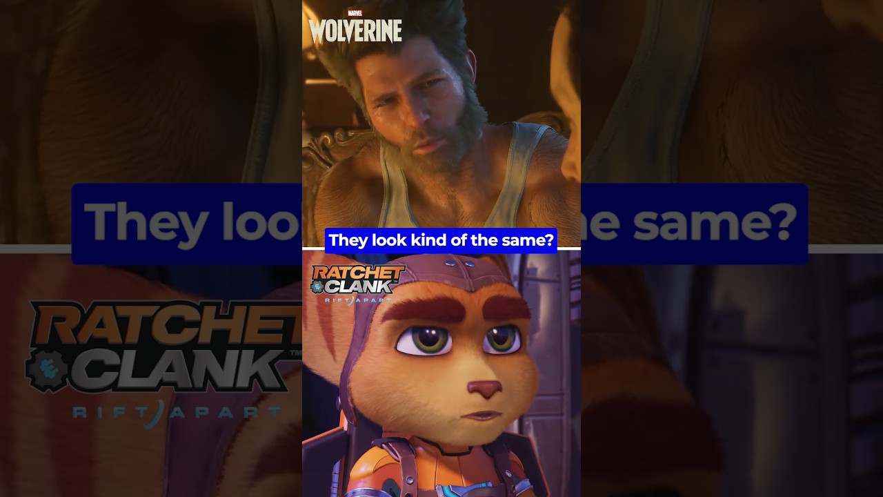Wolverine vs Ratchet and Clank