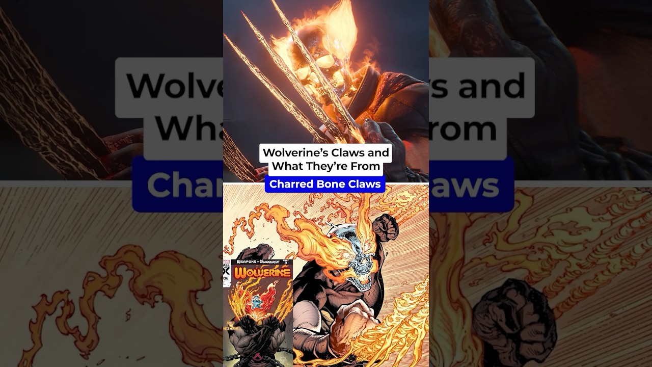Wolverine’s Claws and where they’re from