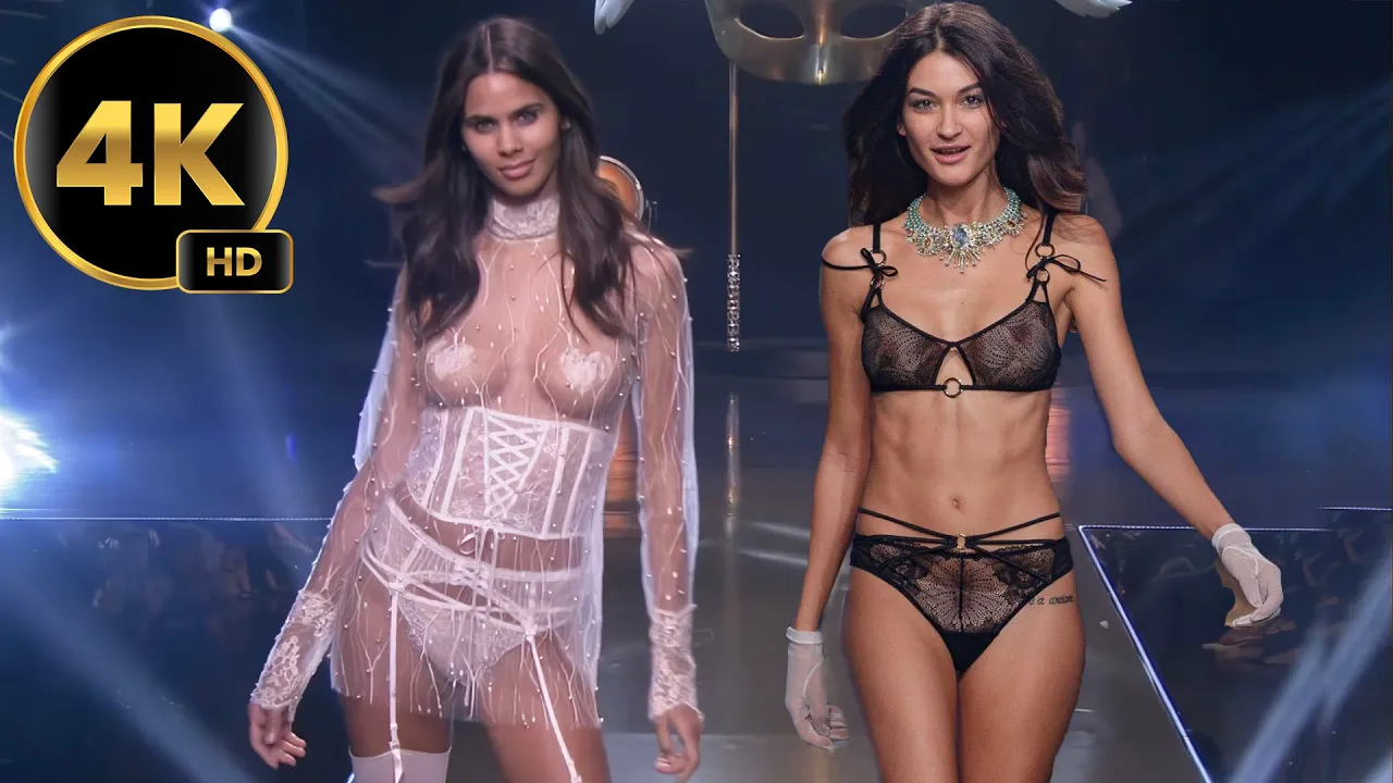 Women'Secret  Designer Luxury Lingerie Show. 4K